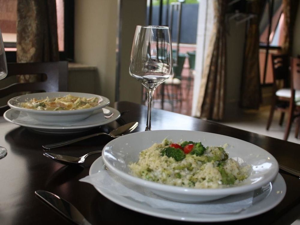 Marsala Apart Hotel 무지다스크루제스 레스토랑 사진