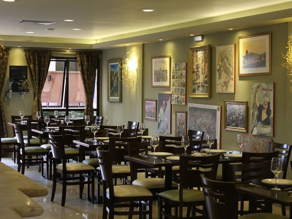 Marsala Apart Hotel 무지다스크루제스 레스토랑 사진