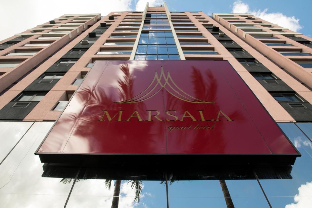 Marsala Apart Hotel 무지다스크루제스 외부 사진
